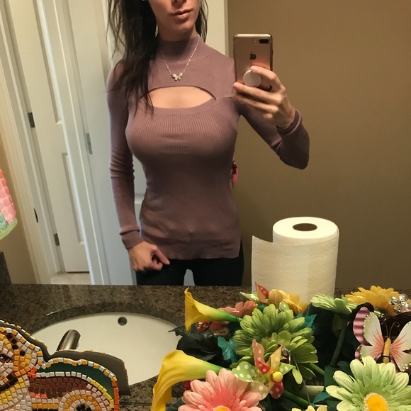 Sweaters - Purple sweater